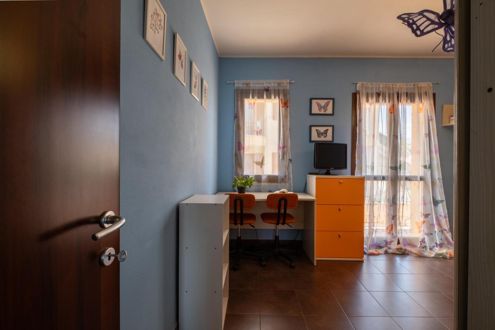 Butterfly Apartment Cagliari - Self Check-In, No Kitchen Esterno foto