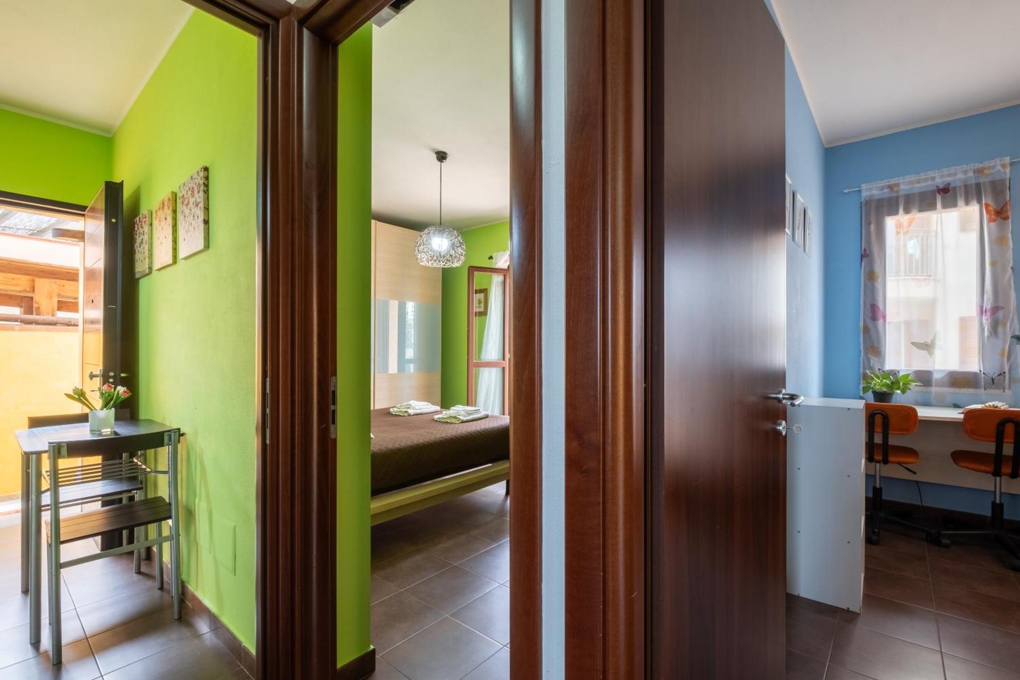 Butterfly Apartment Cagliari - Self Check-In, No Kitchen Esterno foto