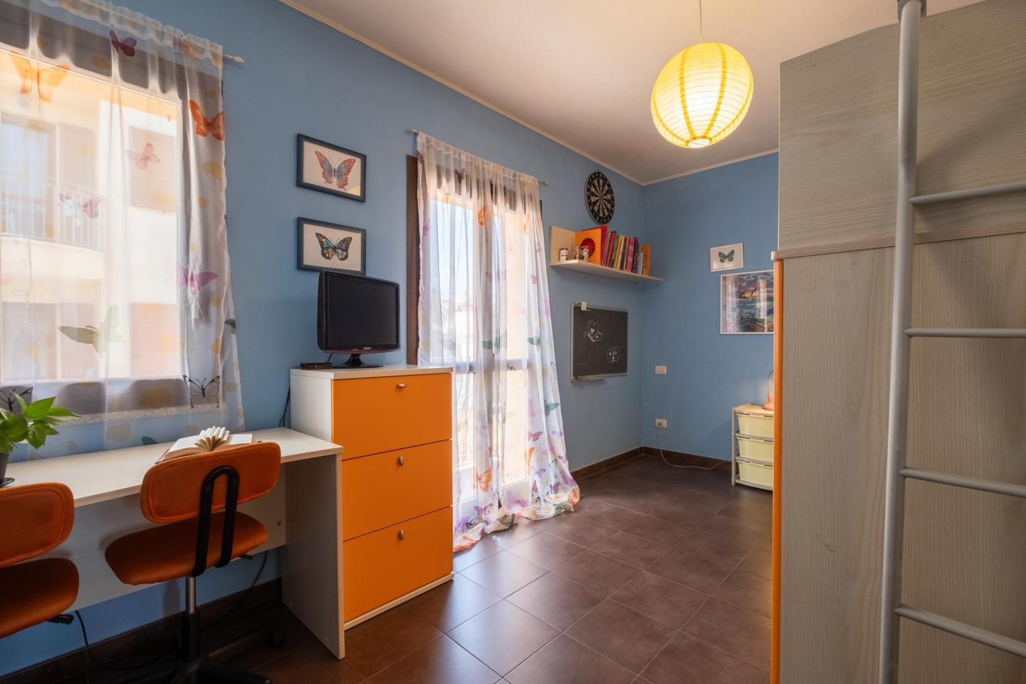 Butterfly Apartment Cagliari - Self Check-In, No Kitchen Esterno foto